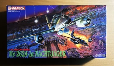 DRAGON 5515 - MESSERSCHMITT Me 262A-1a NACHTJAGER - 1/48 PLASTIC KIT - Immagine 1 di 4