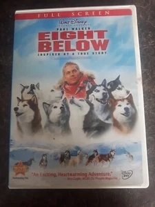 Eight Below 2006 DVD Movie Full Screen Good Condition - Picture 1 of 2