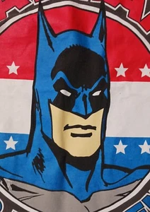 Vintage BATMAN FOR PRESIDENT T-SHIRT!! MENS XL, (J. Gordon, H. Dent Endorsed) - Picture 1 of 5