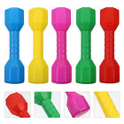 Colorful Kids Plastic Hand Dumbbells - Set of 5