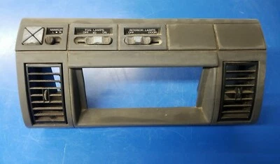 Chevrolet Astro GMC Safari 1990-1995 radio tablero moldura bisel usado. 15568760 Foto 1 de 4