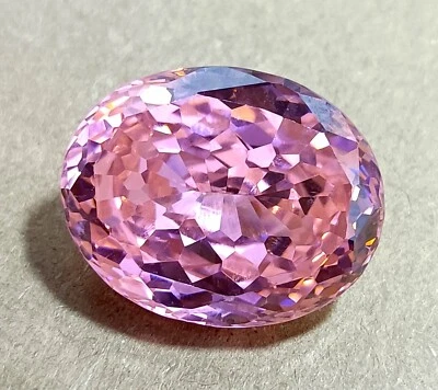 Certified 63 Ct NATURAL  Zircon Raw Rough Cambodian Facet Loose oval GEMSTONE - Image 1 of 4