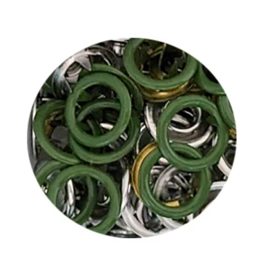 Hobby Trendy 9.5 mm Prong Open Ring Snaps in 15 colors- 50 Sets - Image 1 of 4