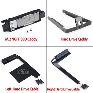 SATA HDD SSD Disque Dur Caddy Support Câble L+R pour Lenovo ThinkPad P50 P51 - Photo 1/9