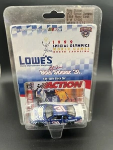 NASCAR Lowe's 1:64 Action Car Mike Skinner 1999 Special Olympics Limited /12,000 - Picture 1 of 3