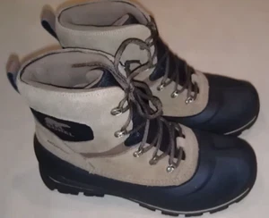 Sorel Buxton Waterproof Insulated Winter Snow Boots Light Brown Men’s 10 NWT - Picture 1 of 8