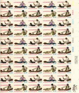 Scott #1717/20...13 Cent...Colonial Craftsmen...Sheet of 50 - Picture 1 of 1