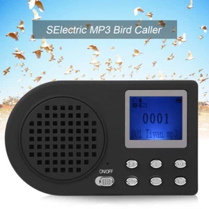 (EU 110~240V)Electric MP3 Hunting Bird Caller Sounds Player With LCD ZO - Picture 1 of 12