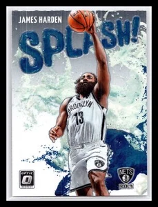 2021-22 Donruss Optic #3 James Harden Splash! - Picture 1 of 2