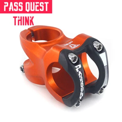 PASS QUEST Bicycle stem MTB Mountain Bike stems 0 degree 45MM - Image 1 of 4