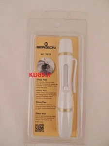 Bergeon 7971 Glass Pen, stylo de nettoyage avec embout rond et concave SWISS - Picture 1 of 1
