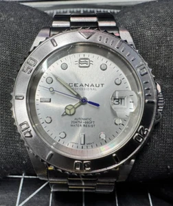 Orologio Oceanaut Professional Uomo 21 Jewel Japan Movimento Water Resist 200m - Foto 1 di 4