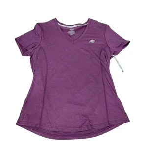 Aeropostale Sport 87 workout tshirt. Size XL Purple Fast Ship - Picture 1 of 8