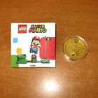 Limited Edition Lego Super Mario Promo Collectible Gold Version Coin