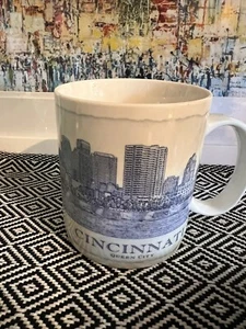 Starbucks CINCINNATI 18 Oz Coffee Mug Architectural Series 2007 Cup Collector - Picture 1 of 1