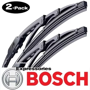 Bosch DC 16" / 16" - OEM Quality Wiper Blade Set Pair JEEP WRANGLER & MORE Cars - Foto 1 di 2