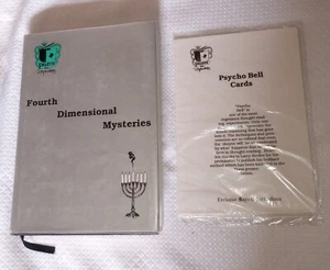 PUNX Fourth Dimensional Mysteries & Psycho Bell Mentalism Corinda Mentalist Oop - Picture 1 of 3