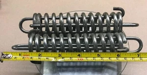 Porch Swing Spring Set of 2, Very Heavy, Used, - Picture 1 of 4