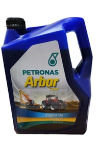 OLIO MOTORE 15W40 ARBOR TRATTORI CAMION PETRONAS MACCHINE AGRICOLE 5 LITRI - Foto 1 di 2