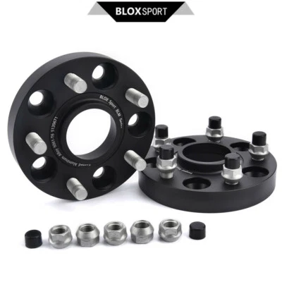 Delantero 25mm + Trasero 30mm para Jeep Gladiator 2019+ Espaciador de rueda 5x127 / 5x5" CB71.5 Foto 1 de 4