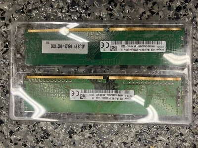 03A08-00022000 - x2 8GB & 4GB PC4-3200AA Memory Module - Image 1 of 2