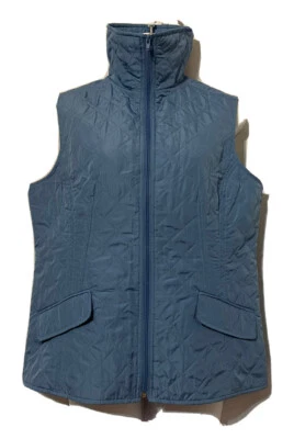Chaleco acolchado color azul para mujer, size M. - Image 1 of 4