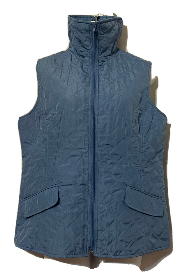 Chaleco acolchado color azul para mujer, size M. - Image 1 of 4