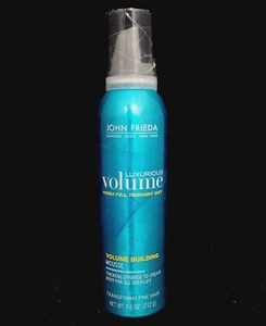 John Frieda Luxurious Volume - Volume Building Mousse 7.5oz/212g *READ* - Picture 1 of 4