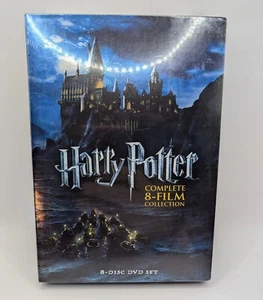 Harry Potter Complete 8-Film Movie Collection - 8-Disc DVD Set Ungeöffnet - NEU - Bild 1 von 3