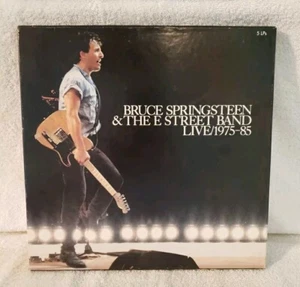 BRUCE SPRINGSTEEN & THE E STREET BAND LIVE/1975-1985 5 LPs BOX SET 1986 VG+ - Picture 1 of 8
