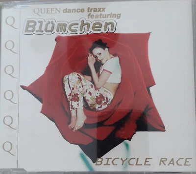 Queen Dance Traxx feat. Blümchen – Bicycle Race; Zustand sehr gut - Bild 1 von 2