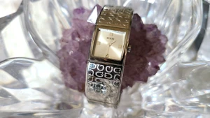 GUESS Silver Tone Stainless Logo Bracelet Watch U85105L1 - Picture 1 of 9
