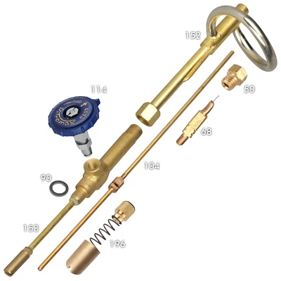 Petromax Vergaser HK350-500 Ersatzteile Verschleißteile einzeln Bundeswehr (BW)