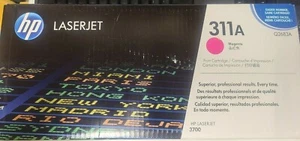 HP LASERJET 3700 311A Q2683A TONERKARTUSCHE MAGENTA - Bild 1 von 4