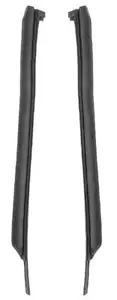 1970-74 Dodge/Plymouth E-Body; Quarter Window Vertical Seals; Coupe; - Bild 1 von 1