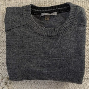 Smartwool Sweater Mens XL Gray Crew Merino Wool Blend Long Sleeve - Picture 1 of 11
