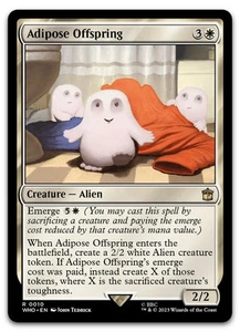 Adipose Offspring #10 (NM) Doctor Who OMS Magic MTG - Foto 1 di 2