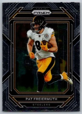 2022 Panini Prizm Pat Freiermuth Pittsburgh Steelers #248 - Image 1 of 2