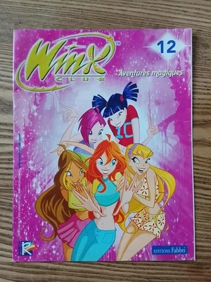 Winx Club, aventures magiques n°12, 2005, Rainbow, Stella, Bloom, fées, féérie - Photo 1/3