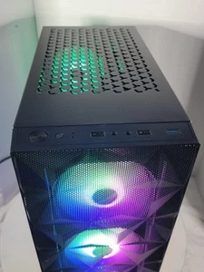 Gaming PC – Ryzen 5 5600G | RTX 2060 8 GB | 16 GB RAM | 1 TB SSD + HDD | Wi-Fi | - Picture 1 of 14