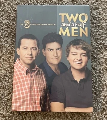 TWO and a HALF MEN The Complete Eighth Season 8 Eight 8th DVD TV Series NEW - Image 1 of 3
