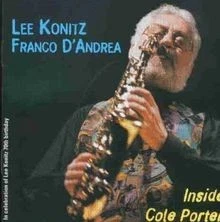 Inside Cole Porter von Lee and Franco d Andrea Konitz von ... | CD | Zustand gut - Bild 1 von 2