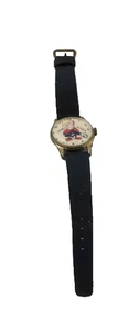 Vintage SPIRO AGNEW Cartoon Style Wrist Watch by Sheffield 1970 WORKS Art - Picture 1 of 9