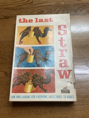 Vintage  The Last Straw Camel Game (Schaper,  1966) - Complete - Image 1 of 4