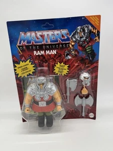 Ram Man Origins Masters Of The Universe Mattel - Bild 1 von 2