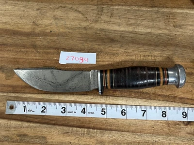 Cuchillo de caza Cattaraugus vintage (27034) Foto 1 de 4