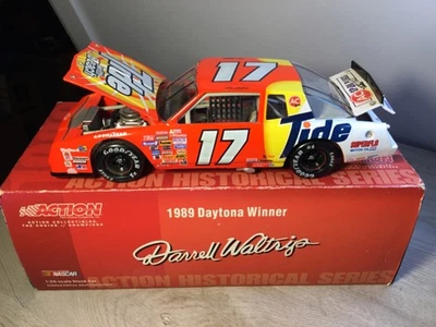 XRARE 1:24 Darrell Waltrip #17 TIDE 1989 DAYTONA 500 WIN литая модель NASCAR 1 из 8340 - Изображение 1 из 4