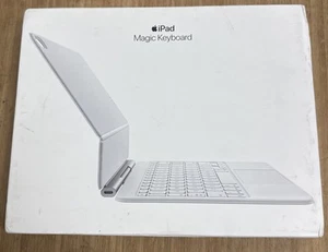 Apple iPad Magic Keyboard for 2025 iPad Air 11" (M3) White - Portuguese - Picture 1 of 1