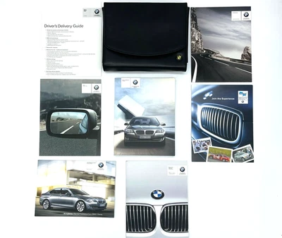 BMW 535I XDRIVE F10 2011 manual del propietario OEM Foto 1 de 4