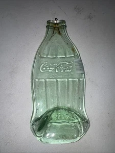 Botella de Coca Cola colgante de pared hechos a mano adornos navideños - Imagen 1 de 2